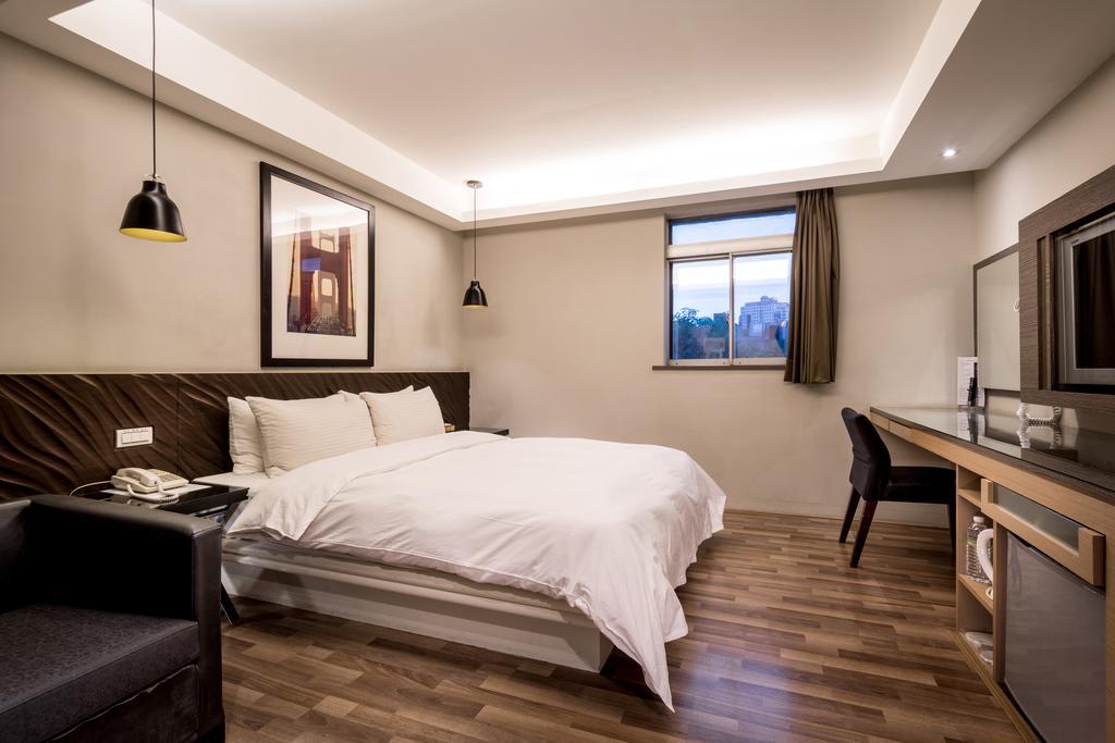 Royal Garden Hotel Тайбей Екстер'єр фото